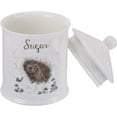 thumbnail image 5 of Royal Worcester Wrendale Designs Hedgehog Sugar Canister 14.5cm, 5 of 6