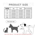 thumbnail image 4 of Custom Dog Hoodie, Customized Christmas Gift for Your Pets, L Size, 4 of 7