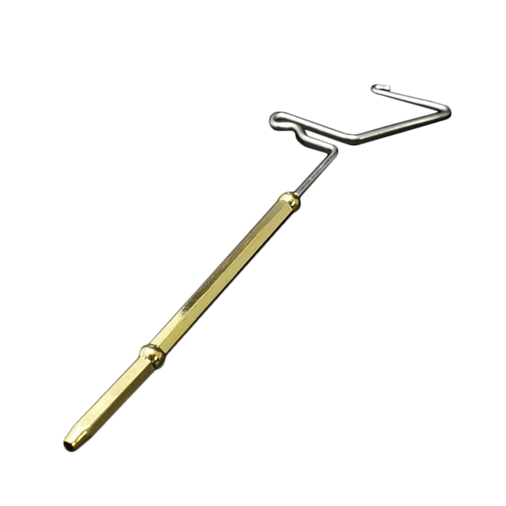 Outdoor Fishing Gear Lures Fly Tying Tools Rotary Whip Finisher Hitch Knot Flies