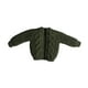 thumbnail image 3 of Ropa para muñecas a escala 1/12, accesorios para muñecas, cárdigan resistente e informal, ropa para vestir en miniatura para figuras de acción de 6 Verde, 3 of 8
