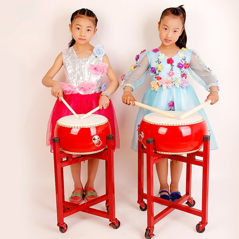 12/14/15Cm Chinese Traditional Colored Painting Ansai Waist Drum Adult  Children Folk Stage Performance Percussion Instrument - AliExpress