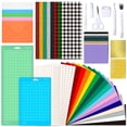 thumbnail image 1 of Paquete de accesorios NUOLAN 63 piezas para Cricut Joy con herramientas de deshierbe, 1 of 7