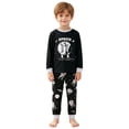 thumbnail image 3 of Gubotare Boys Pajamas 100% Cotton Planet Pjs Toddler 2 Piece Sleepwear Kids Clothes Set Size 3t -10t (Dark Gray, 4-5 Years), 3 of 9