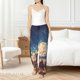 thumbnail image 4 of Balery Western Desert Cloud Cowboy Pantalones de pijama para mujer, pijamas ultraligeros, pantalones de estar por casa-3X-Large, 4 of 6