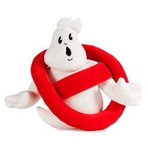 ghostbusters 8" phunny plush: "no ghost" logo