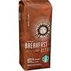 Starbucks Breakfast Blend Whole Bean Coffee 16 oz Bags - Pack of 2
