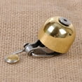 thumbnail image 3 of SPRING PARK Vintage Round Bike Bell, Loud Crisp Clear Sound Bicycle Bells Accessories for Adults Youths, Stylish Bike Horn for Road Bike, Mountain Bike, 3 of 7