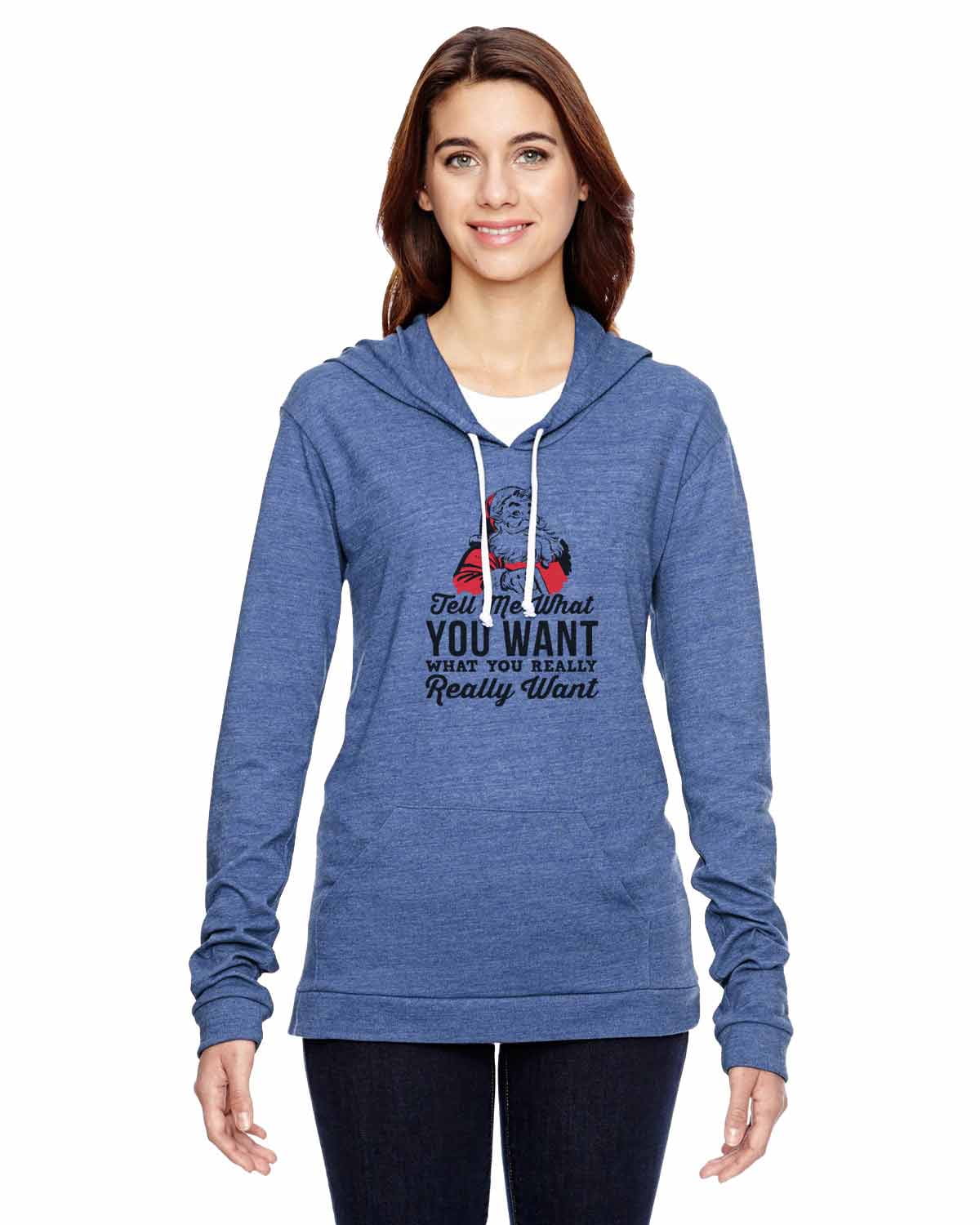 women's light blue champion hoodie