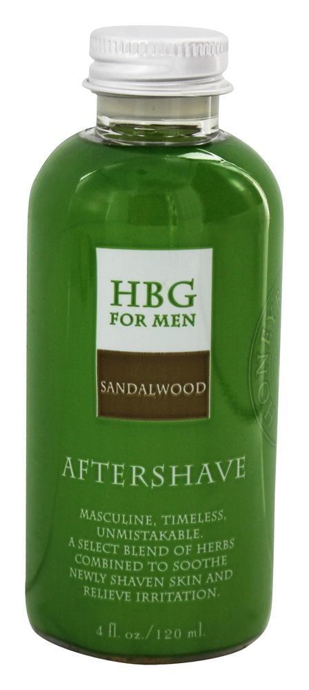 Honeybee Gardens Herbal Aftershave Sandalwood - 4 fl oz