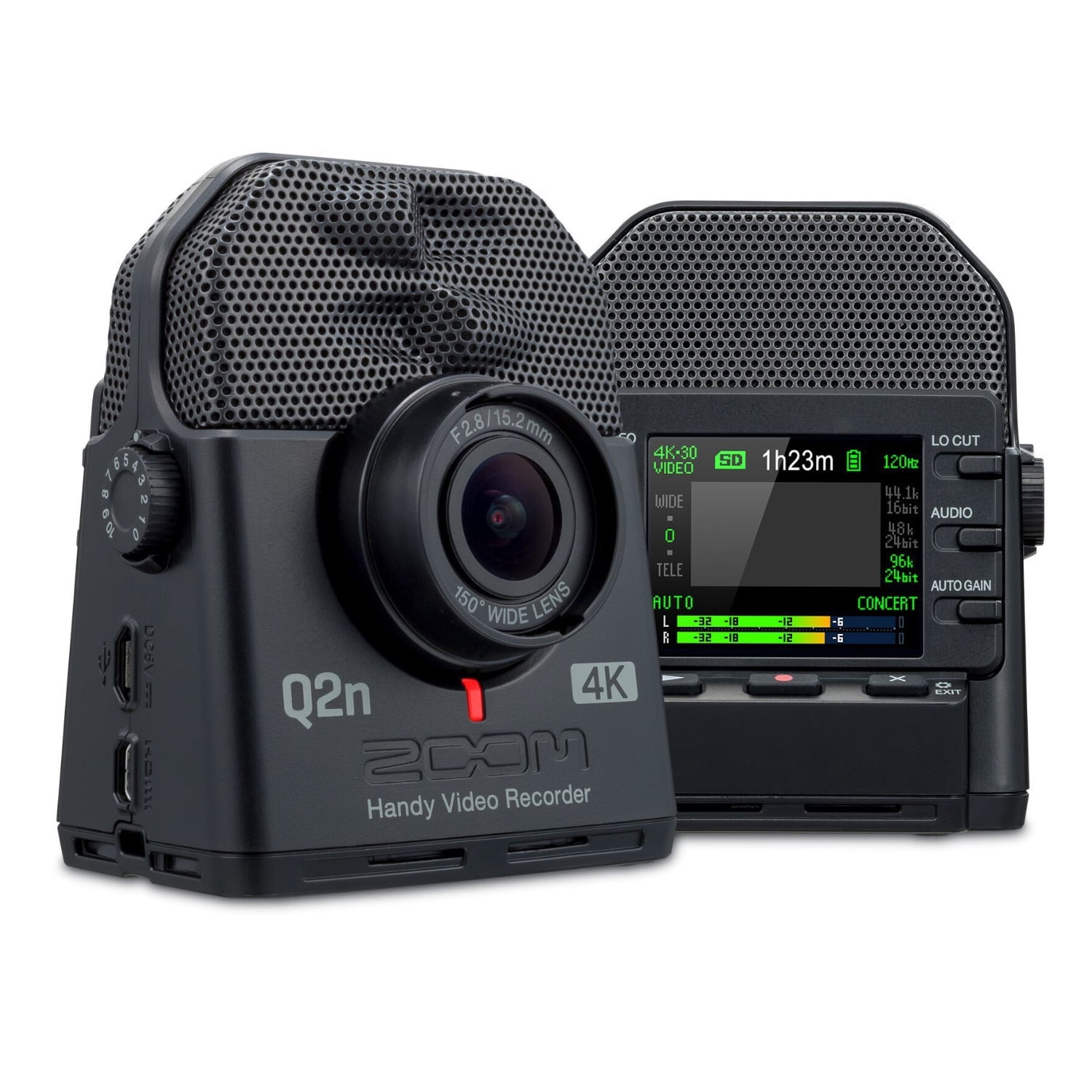 JBL Zoom Q2n-4K Handy Video Recorder – Kompakter Video-Aufnehmer In 4K