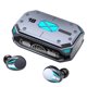 thumbnail image 1 of Auriculares inalámbricos Bluetooth portátiles con pantalla LED y estuche de carga, recargables, para deportes, entrenamiento, viajes, 5.2, resistentes al agua., 1 of 7