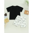Lieserram Toddler Boy Summer Clothes Set, 3 6 12 18 24 Months 2T 3T