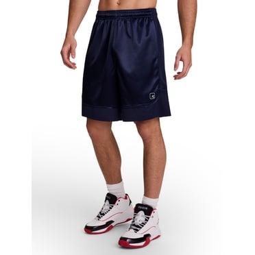 AND1 Men's and Big Men's All Court Short, 9" inseam, up to Size 5XL