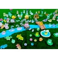 thumbnail image 5 of Luminous Woodland Mini Resin Animals Figures 100 Pcs Glow in The Dark Tiny Plastic Animals Small Little Miniature Animals Figurines for Hiding Miniature Garden Accessories, 5 of 5