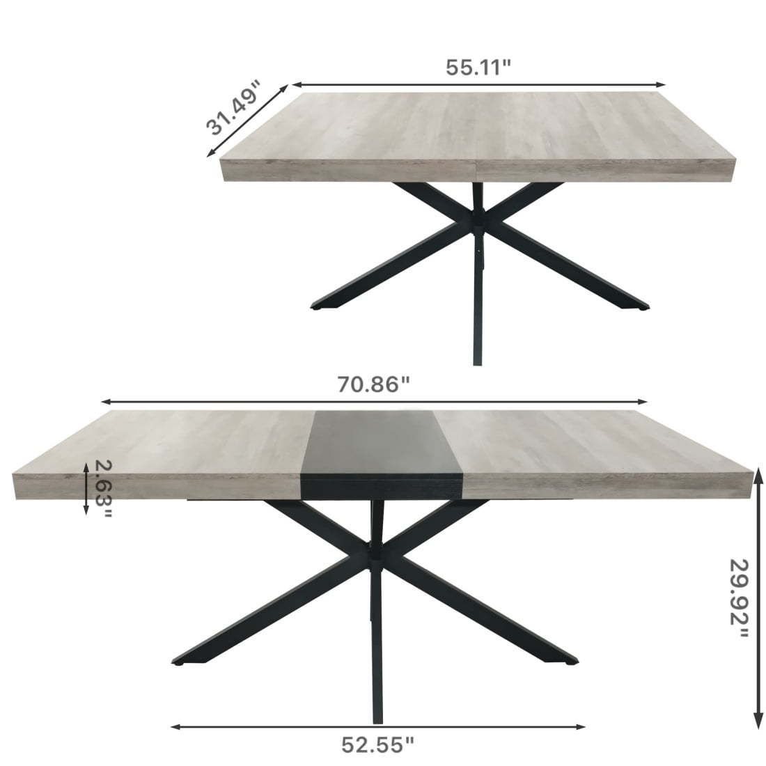 【WHAT WE WANT】  WWW_EXTENSIONTABLECASE Amazon.com: abcxgood Desktop File Organizer Box,Collapsible
