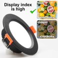thumbnail image 4 of Ultra Flat Noir Led Downlights, 7w Led Downlights, 2 Pcs, 4 of 4