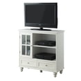thumbnail image 2 of Convenience Concepts Support de Télévision Tahoe Highboy en Bois Blanc, 2 of 7