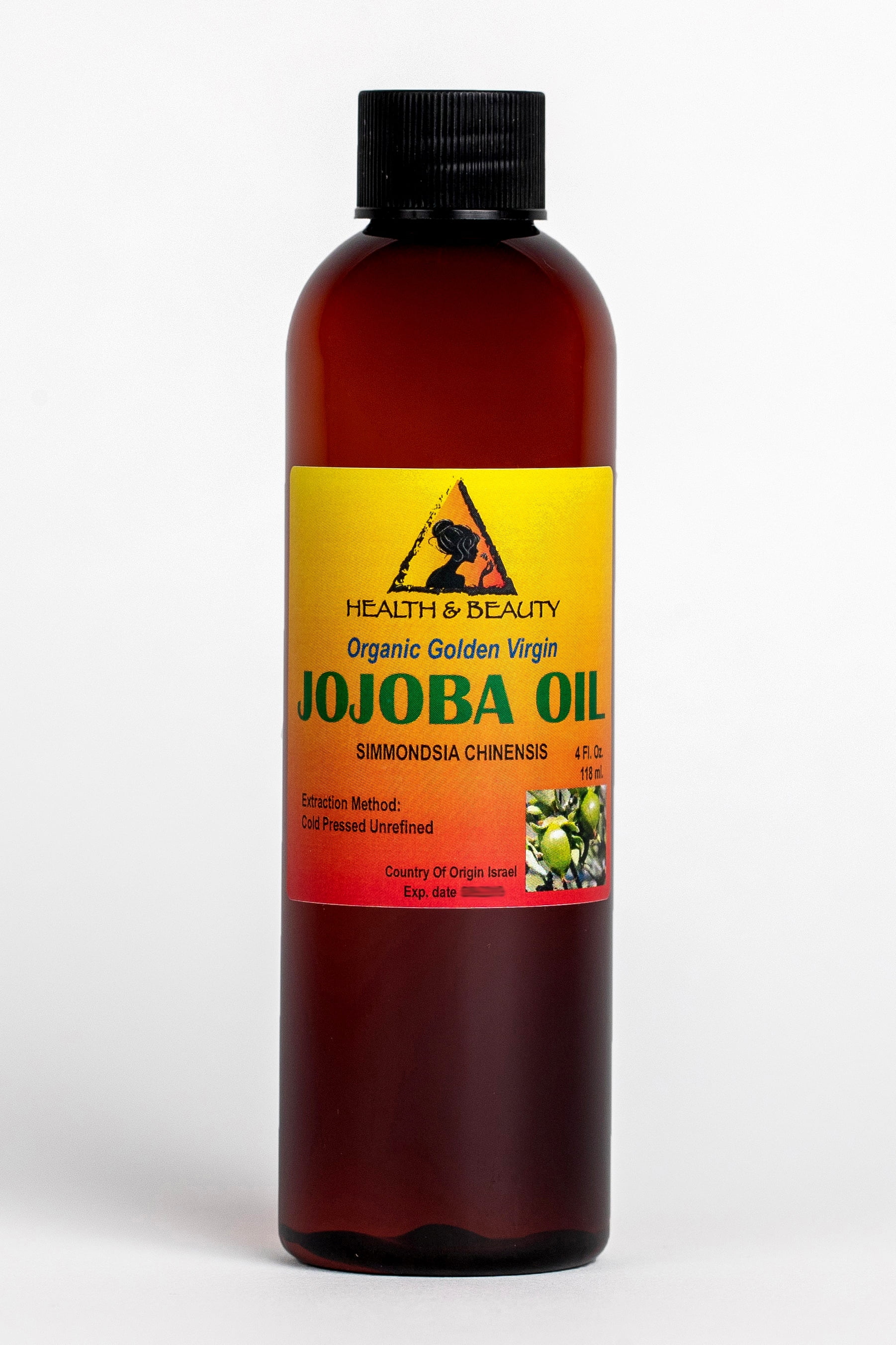 JOJOBA OIL GOLDEN ORGANIC CARRIER UNREFINED COLD PRESSED RAW VIRGIN
