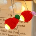 thumbnail image 4 of Skegnu Christmas Lights Festive Decoration LED Santa Hat Light Strings For Children's Room Christmas LED Hat String Lights Flash Lights To Enhance The Festive Self Provided Battery, 4 of 7