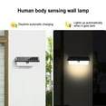 thumbnail image 3 of Lámpara de pared solar ANGGREK al aire libre ABS PC PIR Sensor de movimiento IP54, 3 of 8