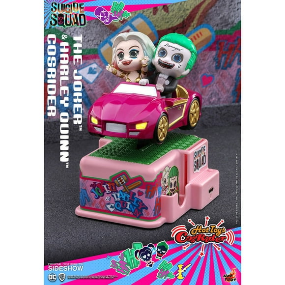 Jouets Chauds Cos Rider Suicide Squad Joke Harley Figure à Collectionner
