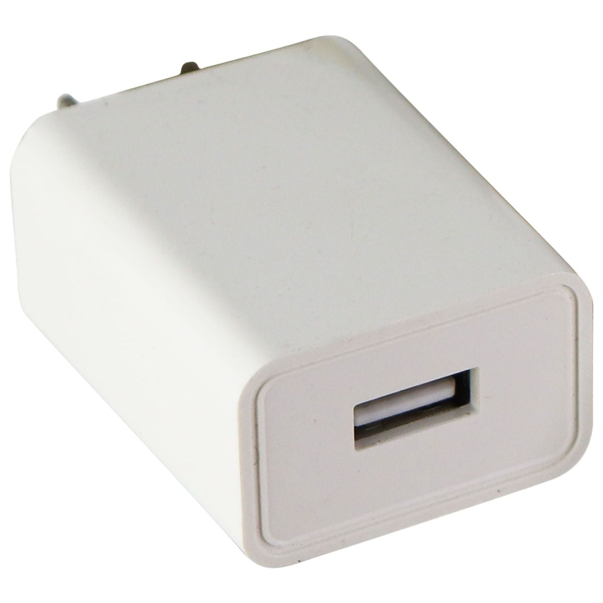 på trods af Recite Styring 5V/1.5A) Single USB Wall Charger Power Adapter - White (RWX-050150UU)  (Used) - Walmart.com