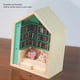 thumbnail image 3 of Mini Casa Con Estantería, Kit De Mini Rincón Para Libros De Madera De Pino, Ambiente Artístico Fácil De Mantener Para Librería Y Dormitorio, 3 of 7