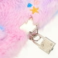 thumbnail image 4 of Miangastore Diary for Girls Plush Secret Diary Diary with Lock Adorable Writing Notebook for Girl, 4 of 8