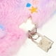 thumbnail image 3 of Diario para niñas Plush Secret Diary Diario con bloqueo de escritura adorable para niña para niña, 3 of 5