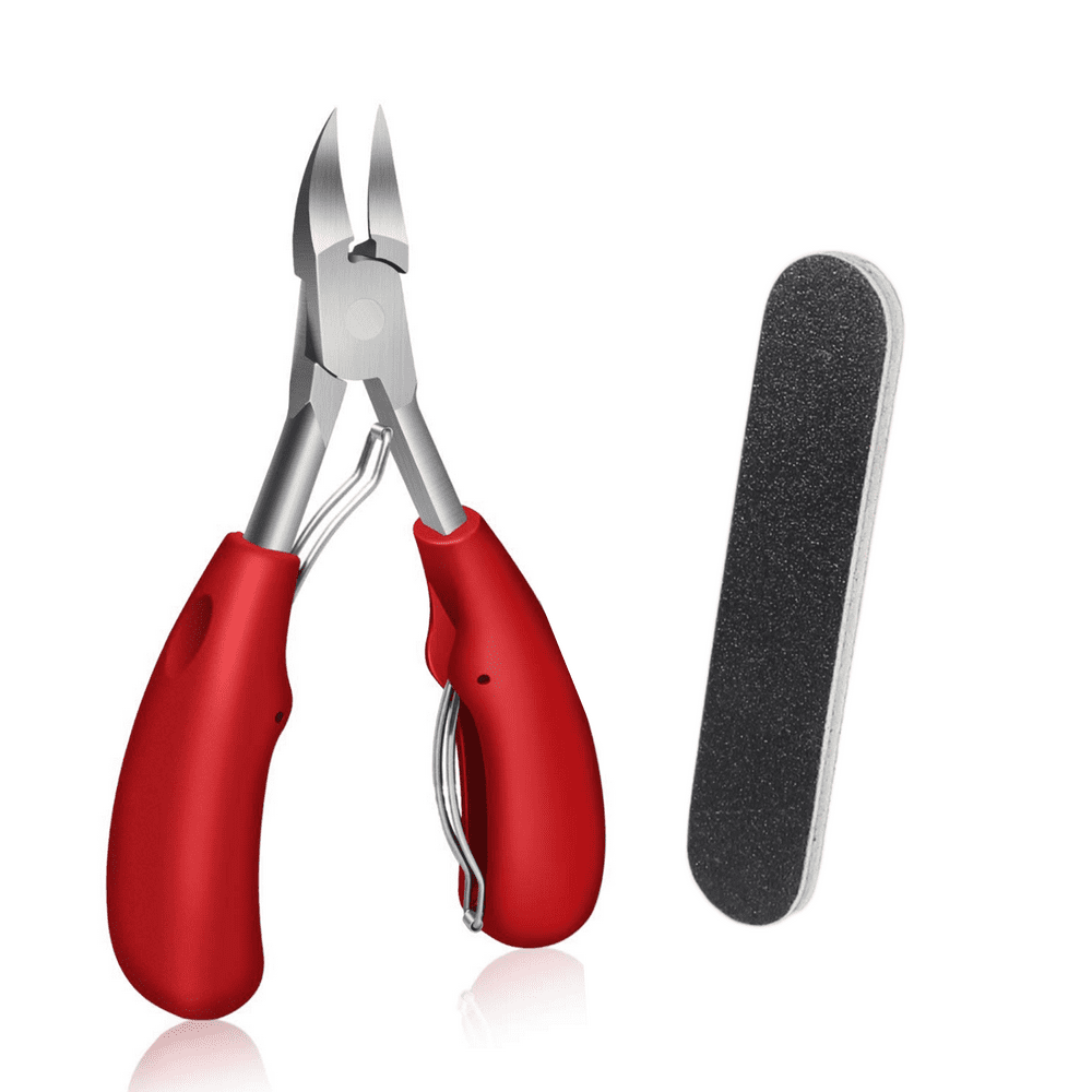 Thick Toenail Clippers, Nail Clippers for Thick & Ingrown Toenails
