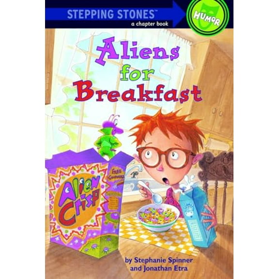 Pre-Owned Aliens for Breakfast (A Stepping Stone Book), 9780394820934, 0394820932, Paperback, Reissue edition