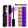thumbnail image 2 of Máscara MAEPEOR Neon 6 colores, luz negra, impermeable, a prueba de manchas, 2 of 9