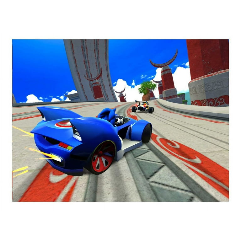 Jogo Sonic & Sega All-Stars Racing Xbox 360 Sega em Promoção é no