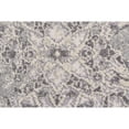 thumbnail image 3 of Feizy Home Collection 1.5' x 2.75' Gray and Beige Distressed Medallion Rectangular Area Throw Rug, 3 of 3