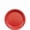 Red, variant on Prismatic Robin's Egg Blue Dessert Plates (8)