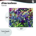 thumbnail image 3 of Stupell Industries Cottage Vibrant Confetti Garden Canvas Art, 30 x 24, by Lee Ann Zirbes, 3 of 7