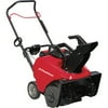 Murray 22" Single-Stage Snow Thrower with Electric Start