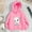 Pink, variant on Girls Toddler Hoodies Windproof Graphic Casual Long Sleeve Hoodies Comfort Colors Sweatshirt Sweatshirts for Girls Trendy