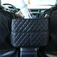 thumbnail image 4 of Car middle seat storage bag, car seat back storage bag, double pocket storage bag, 4 of 6
