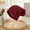 Burgundy, variant on FAWUUDO Beanie for Women Men Cotton Knit Winter Warm Beanies Hat Windproof Lightweight Slouch Knitted Skull Cap Beige