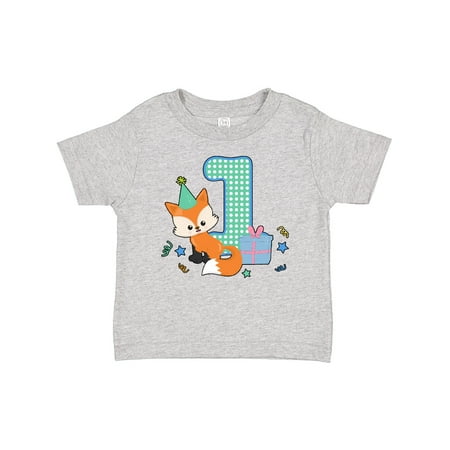 

Inktastic Im 1 Years Old with Fox Gift Baby Boy or Baby Girl T-Shirt