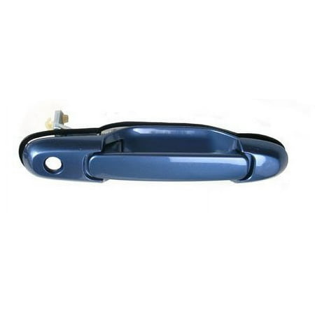 B620 For 98-03 CF Advance Toyota Sienna Blue 8L9 Replacement Passenger Side Outside Door Handle With Keyhole 98 99 00 01 02 03 Fits select: 1998,2000-2002 TOYOTA SIENNA LE/XLE