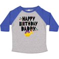thumbnail image 3 of Inktastic Happy Birthday Daddy Party Boys or Girls Toddler T-Shirt, 3 of 5