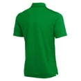 thumbnail image 2 of Nike Mens Dry Franchise Football Golf Athletic Short Sleeve Tagless Polo Shirt (Green, Large), 2 of 2