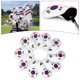 thumbnail image 3 of 10Pcs PU Golf Iron Headcover Club Head Cover Training Equipment 4-9,P,A,X Macarena Cubierta de cabeza de hierros de golf, 3 of 8