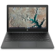 Ordinateur portable HP Chromebook 11,6" HD 4 Go 32 Go Chrome OS Gris cendré Certifié Reconditionné