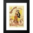 thumbnail image 2 of Anonymous 14x18 Black Modern Framed Museum Art Print Titled - Rosa-D’Or (1888), 2 of 5