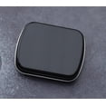 thumbnail image 4 of Ruwado 4 Pcs Small Storage Box Metal Cute Rectangle Empty Hinged Tins with Lid Organizers Containers for Earring Crafting Jewely Pills Home Hooks Small Items (Flower), 4 of 6