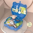 thumbnail image 3 of HEVIRGO 1 Set Play House Toy Scene Simulation Plastic Children Pretend Doctor Kit Plays Kids Educational Toy for Home, 3 of 10