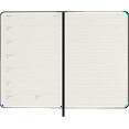 thumbnail image 4 of Moleskine Classic 12 Month 2025 Weekly Planner, Hard Cover, Pocket (3.5" x 5.5"), Black, 144 Pages, 4 of 7